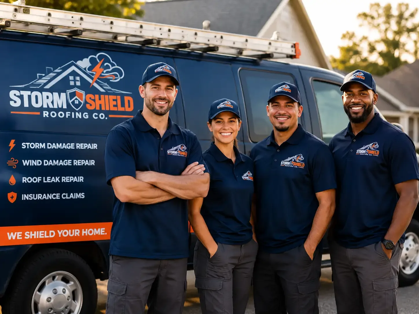 Storm Damage Roof Repair company in Stoney Fork, KY