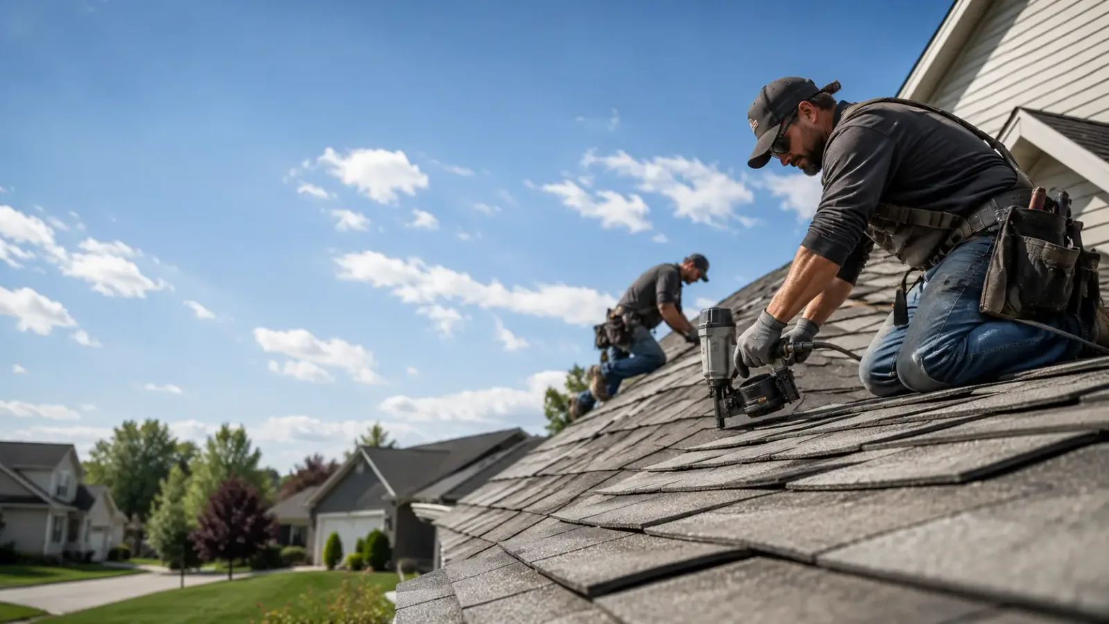 Storm Damage Roof Repair in Stoney Fork, KY near me